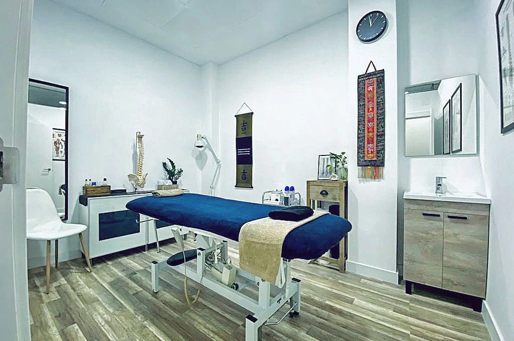 Consulta de masajes en Alicante - vista general