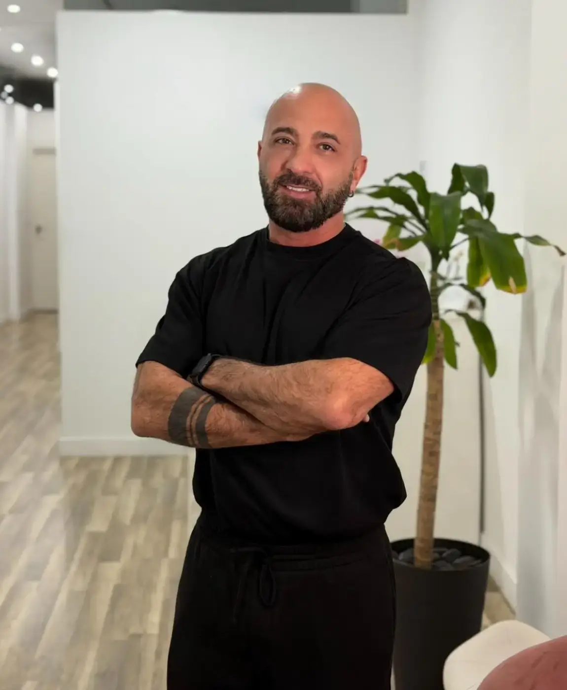 Gastón Molina masajista profesional en Alicante